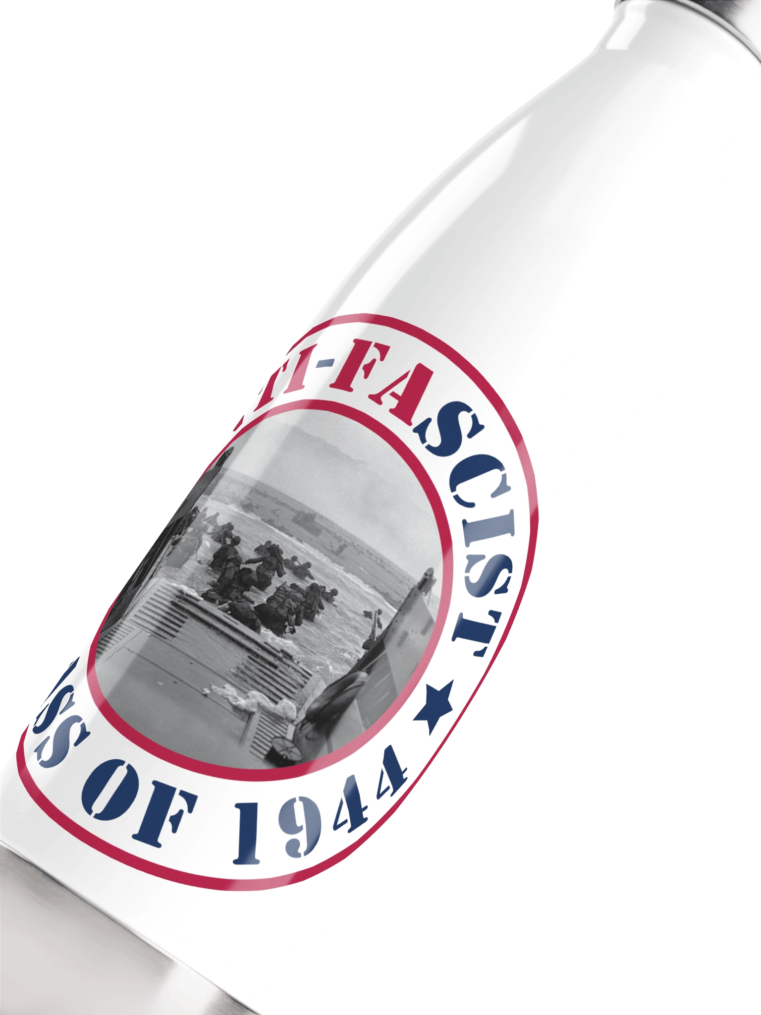 Anti-Fascist - Class of 1944 Water Bottle product image (5)