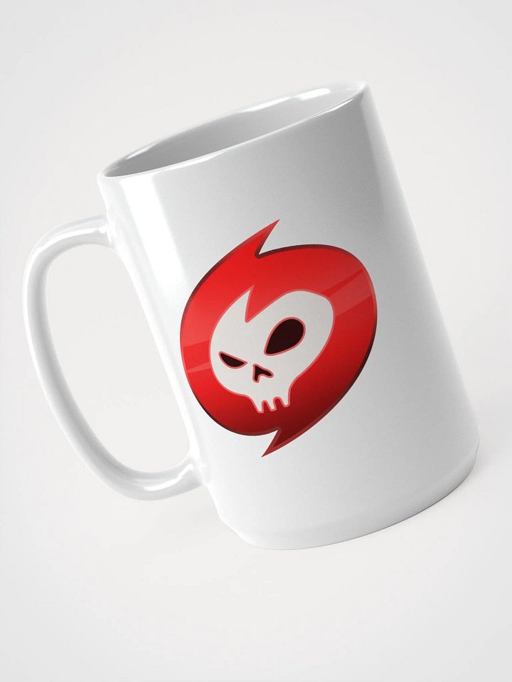 Ghost Skull Icon Mug product image (1)