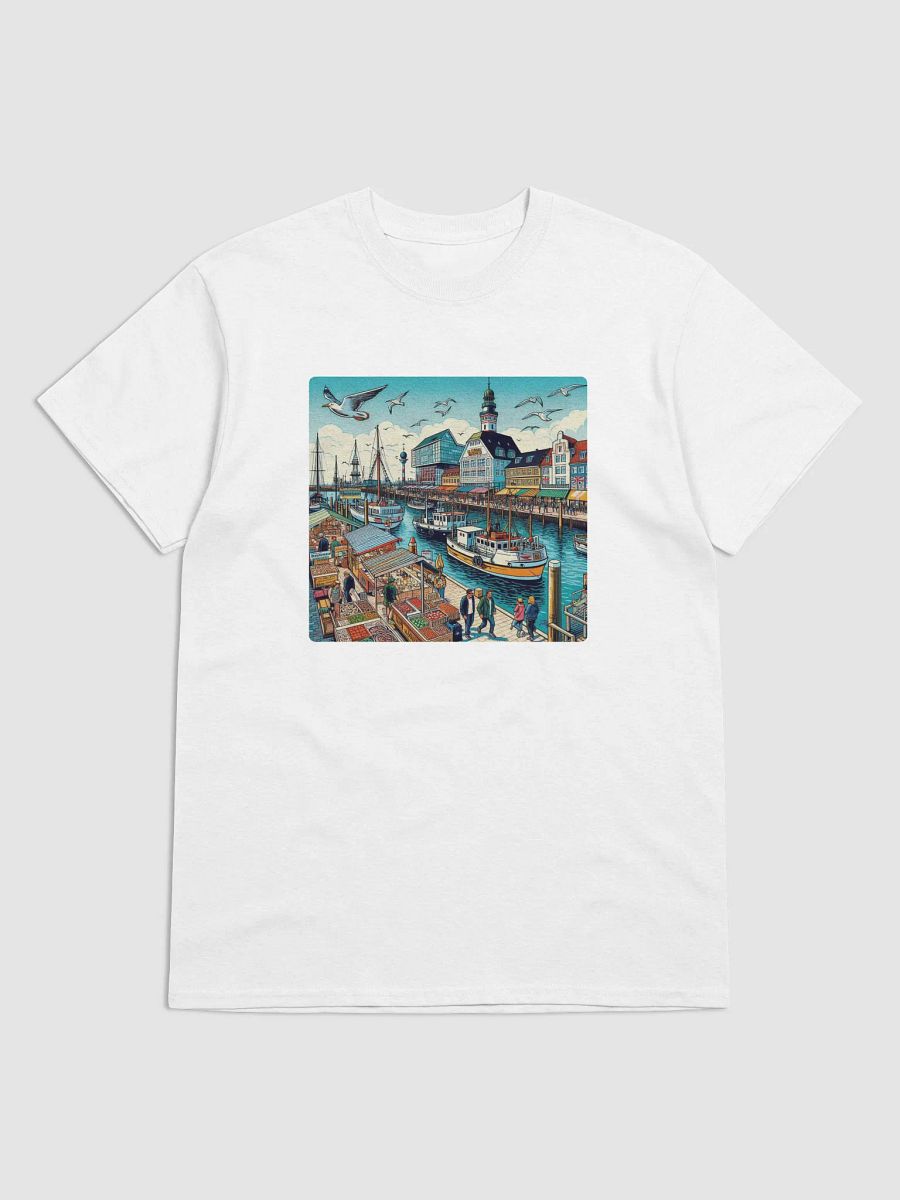 Harbor Hustle Graphic Tee | Bremerhaven city product image (46)