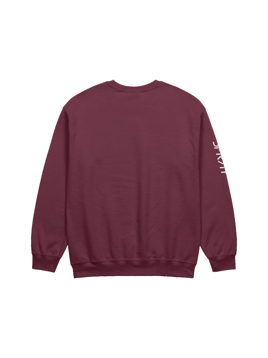 SPRAY - Anthologised By Cherry Red crewneck sweatshirt product image (19)