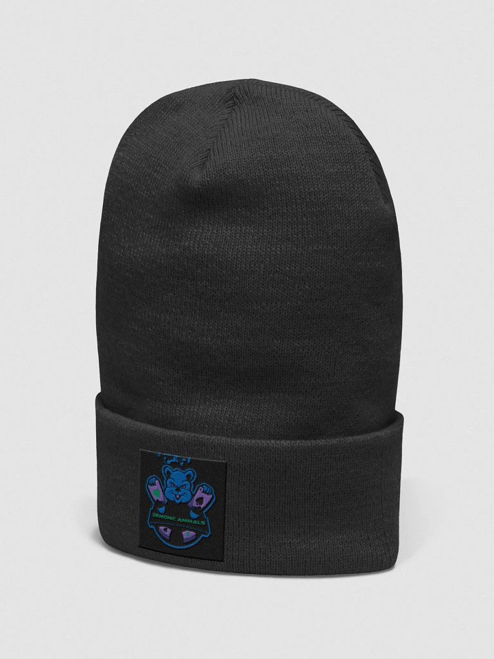 clan logo remix beanie product image (8)