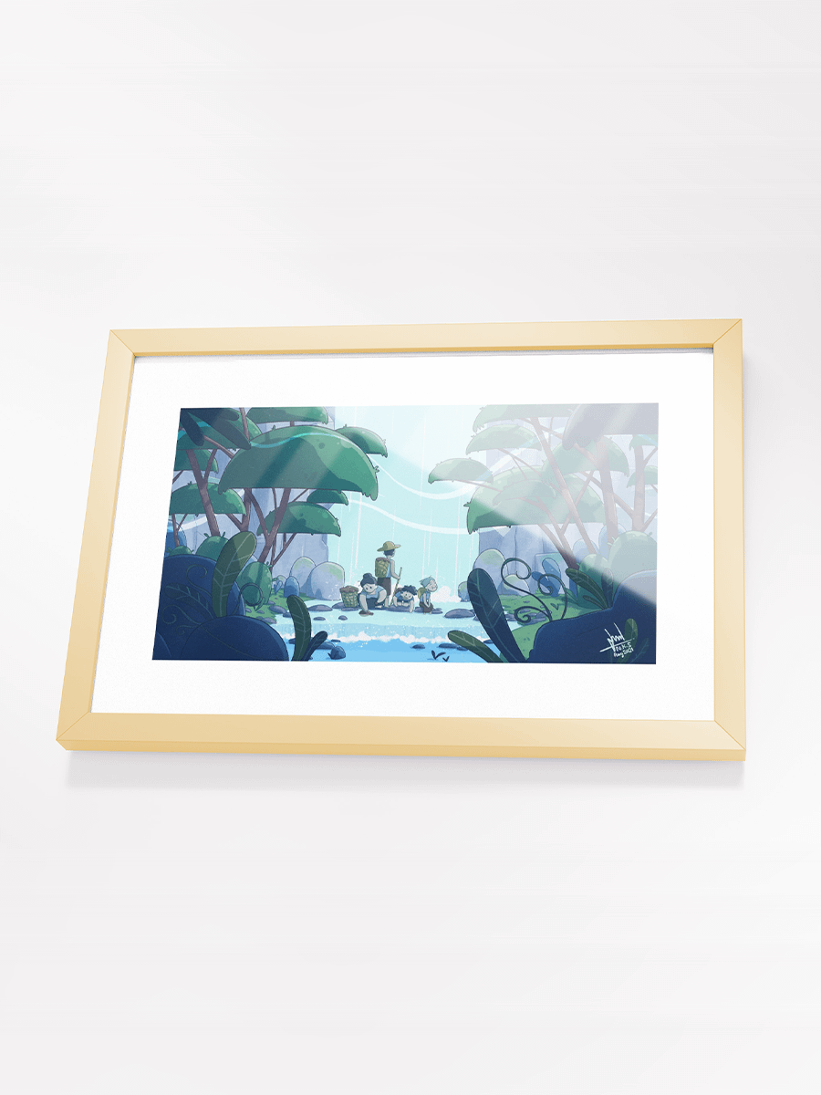 Surviving | Frame Matte Poster 18inx12in product image (2)