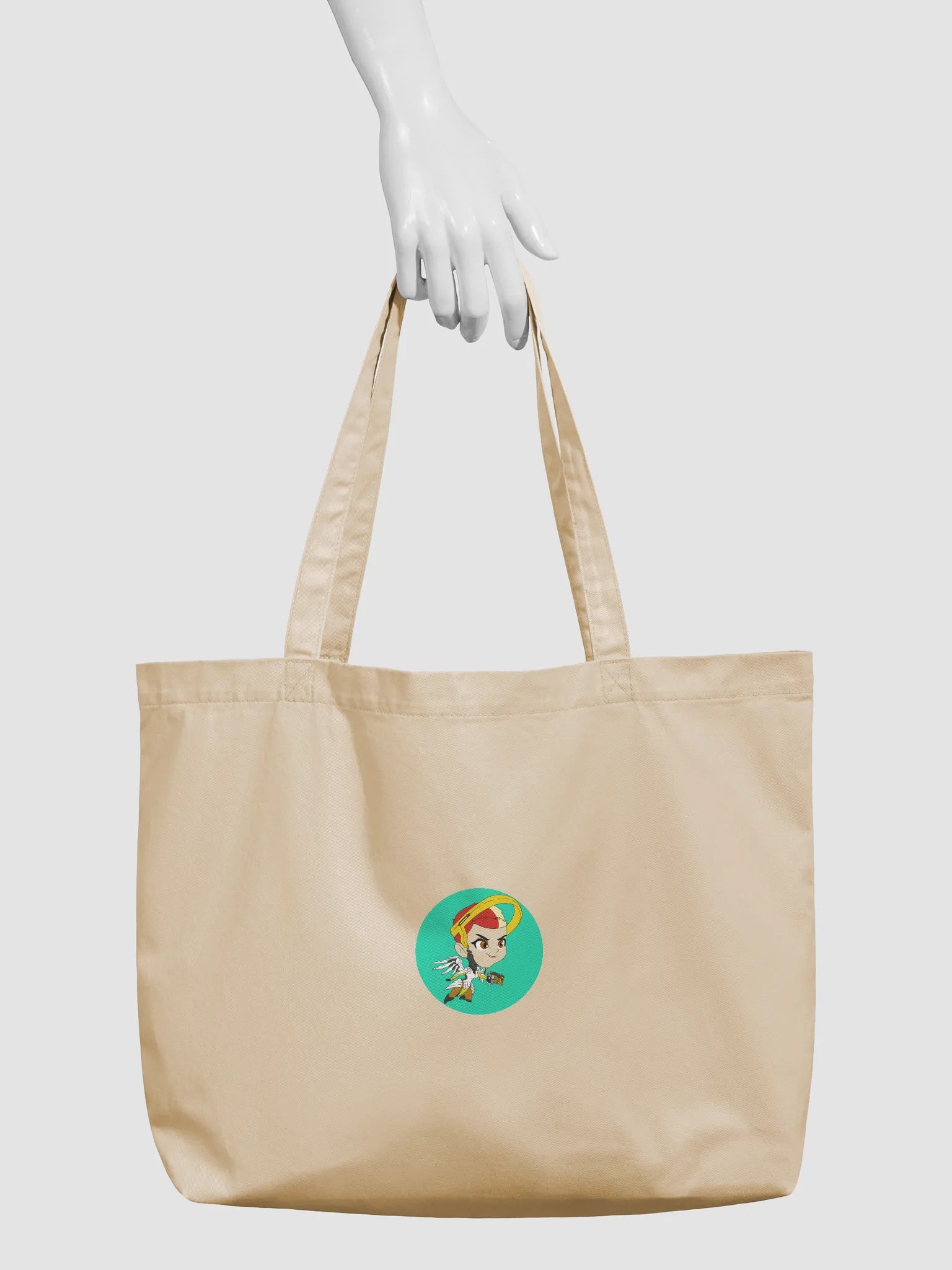 Nyxie Logo Tote Bag product image (6)