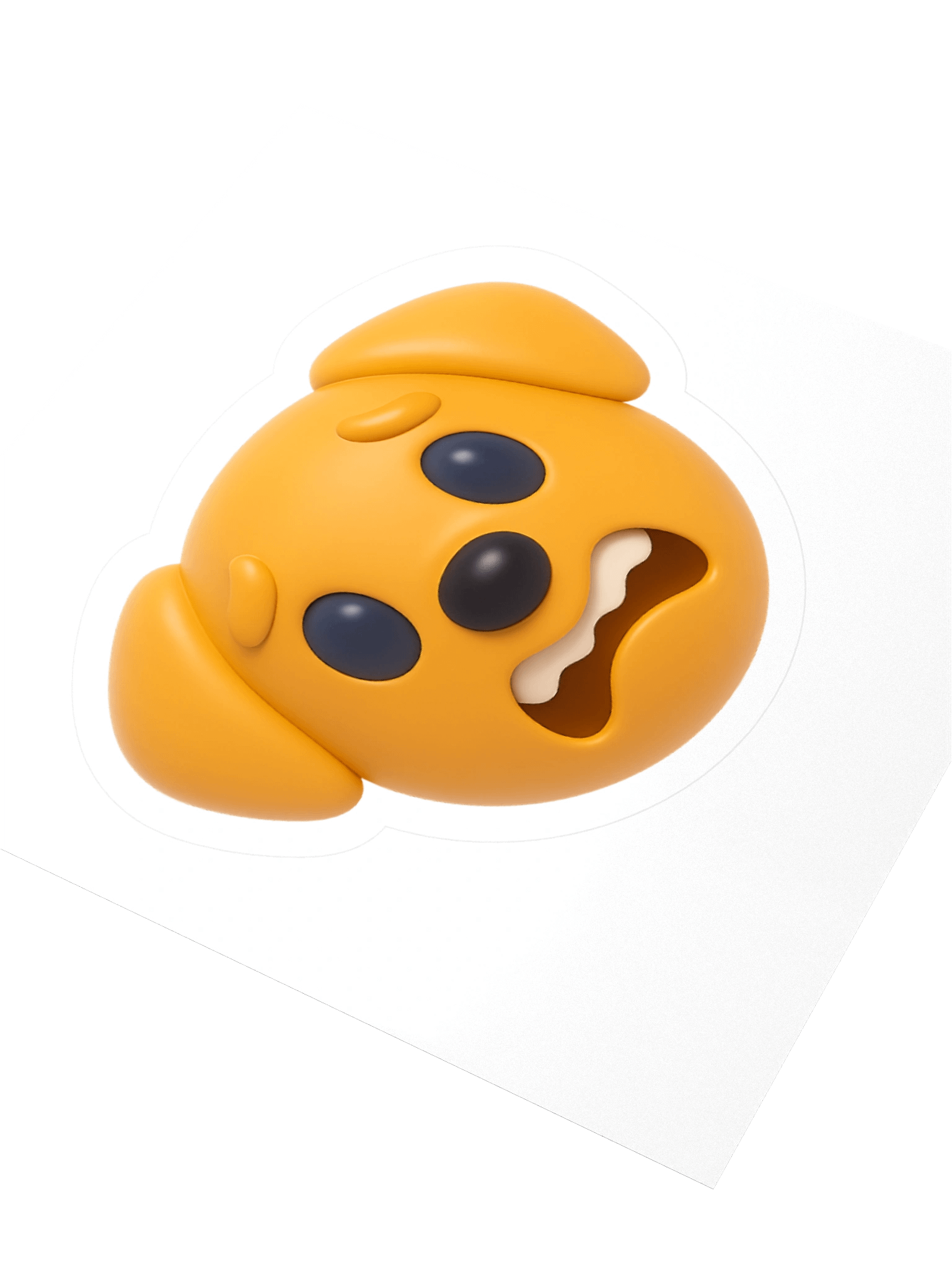 Scared Sammy Sticker product image (3)