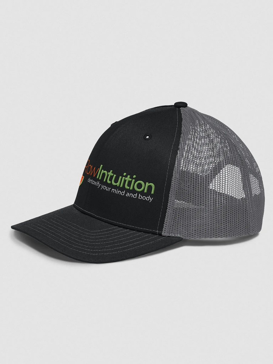 Raw Intuition Trucker Hat product image (2)