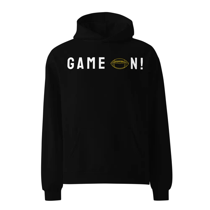 Game On! Oversized Hoodie product image (1)