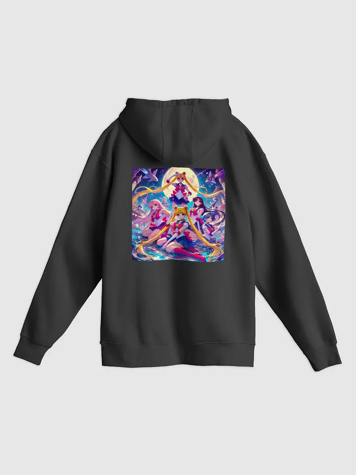 Moonlit Magical Girl Squad Hoodie product image (1)
