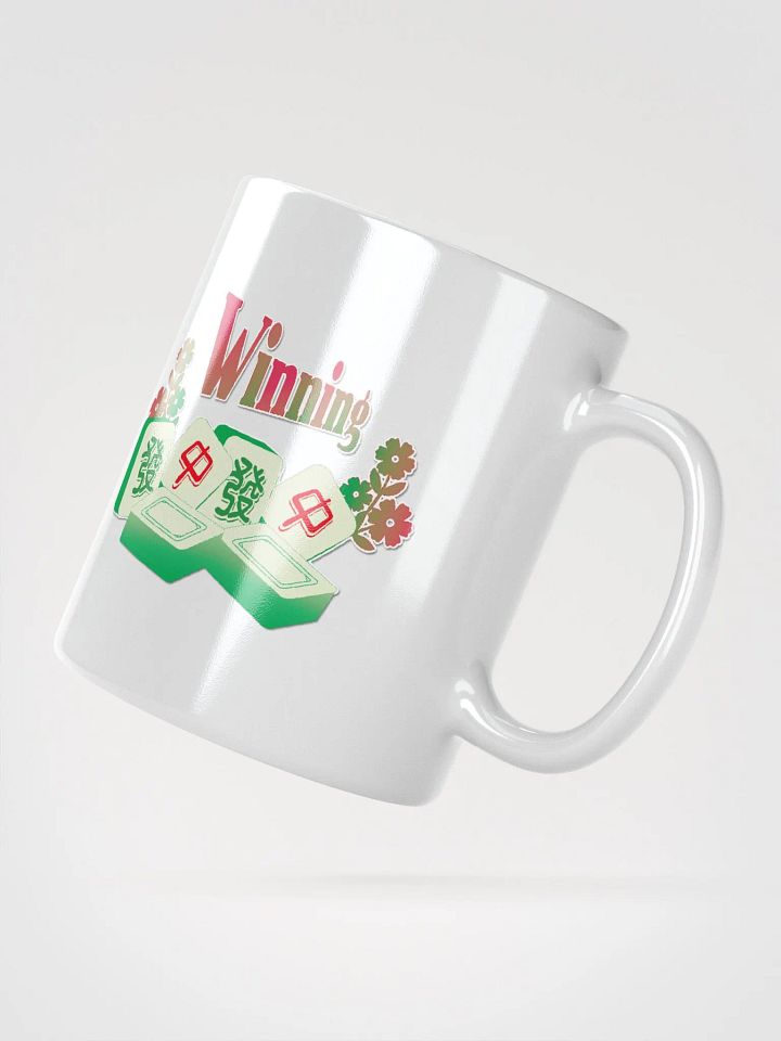 Mahjong winning coffee mug product image (4)