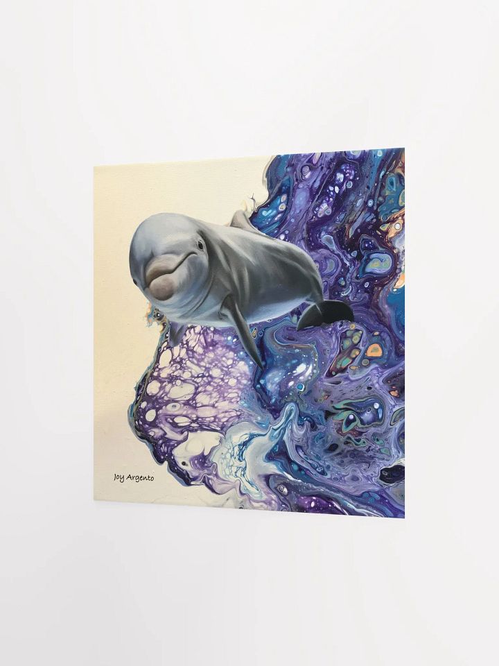 Dolphin in the Deep Print product image (2)