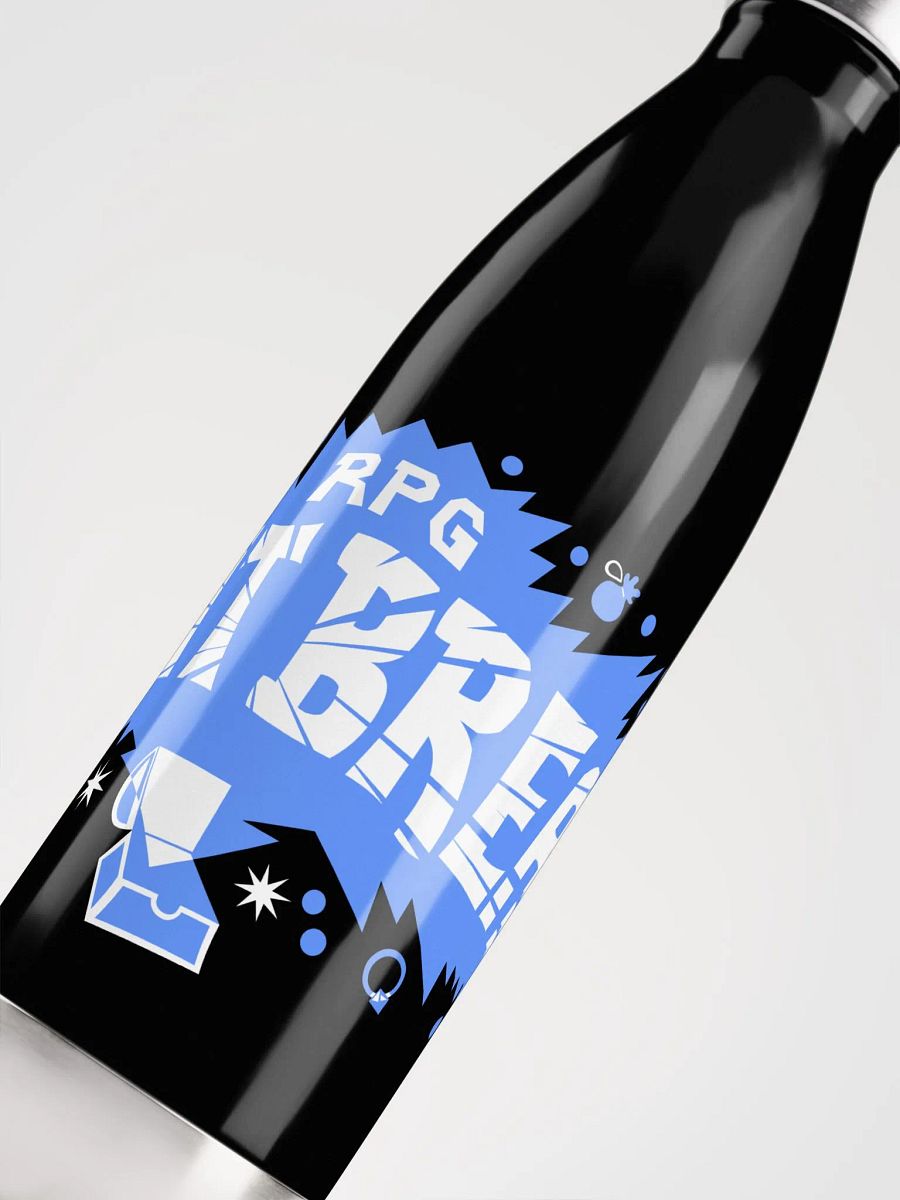 RPG Limit Break Stainless Steel Water Bottle product image (9)