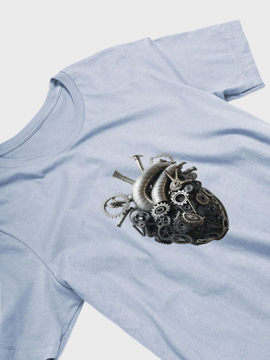 Steampunk Heart Fusion T-Shirt product image (15)