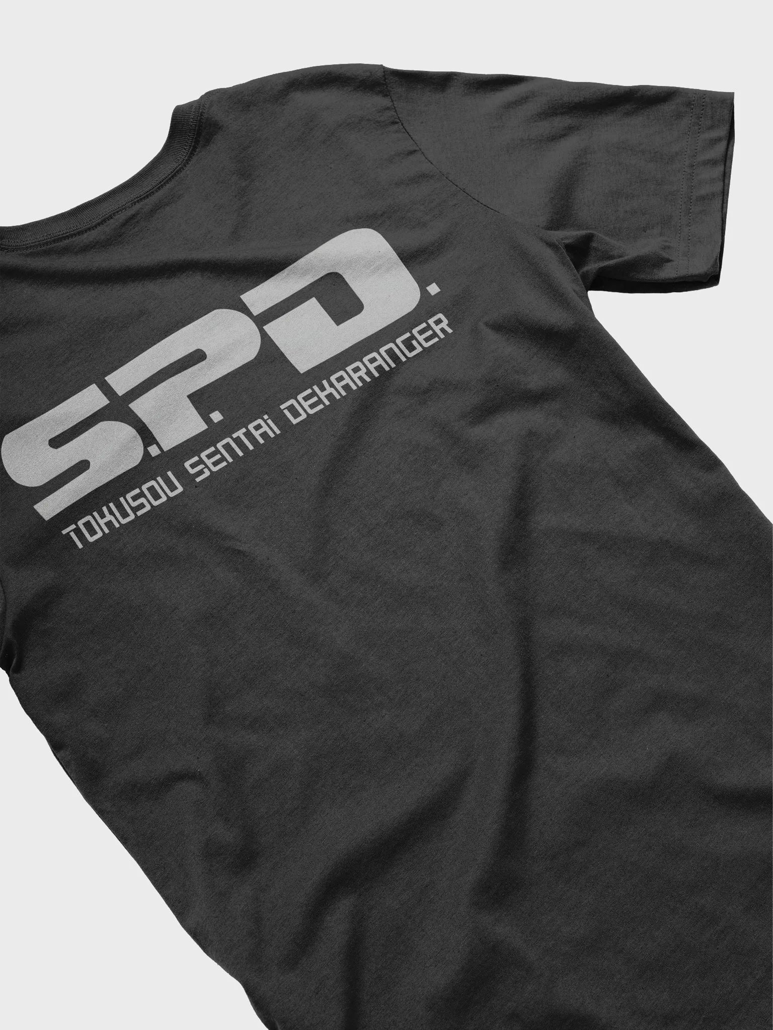 Futuristic S.P.D. Tokusou Sentai Dekaranger T-Shirt product image (4)