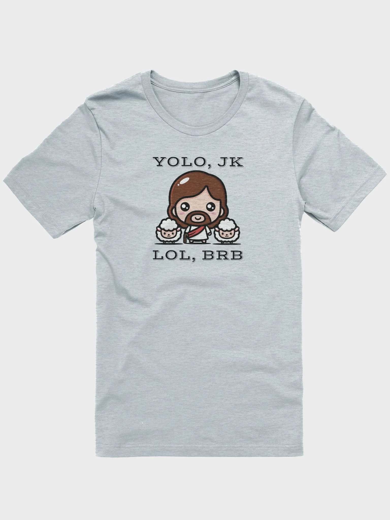 Yolo Jesus Premium T-shirt product image (1)