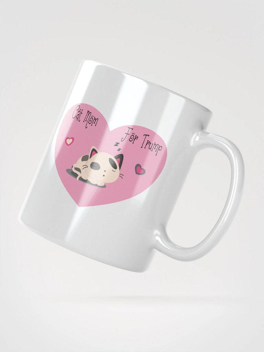 Cat Mom For Trump Mug product image (2)