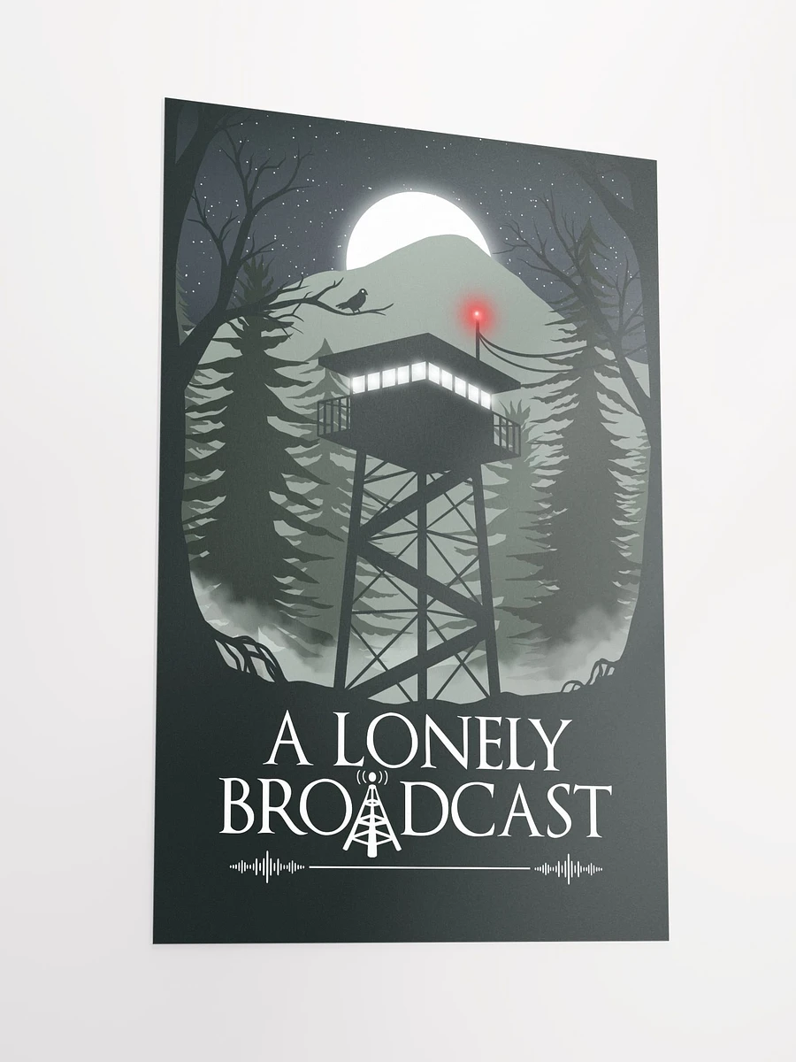 A Lonely Broadcast Book One poster (unframed) product image (2)