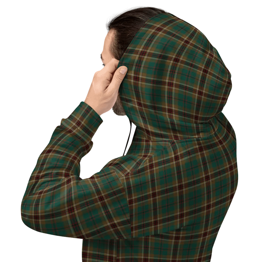 Murphy Clan Tartan Hoodie product image (8)