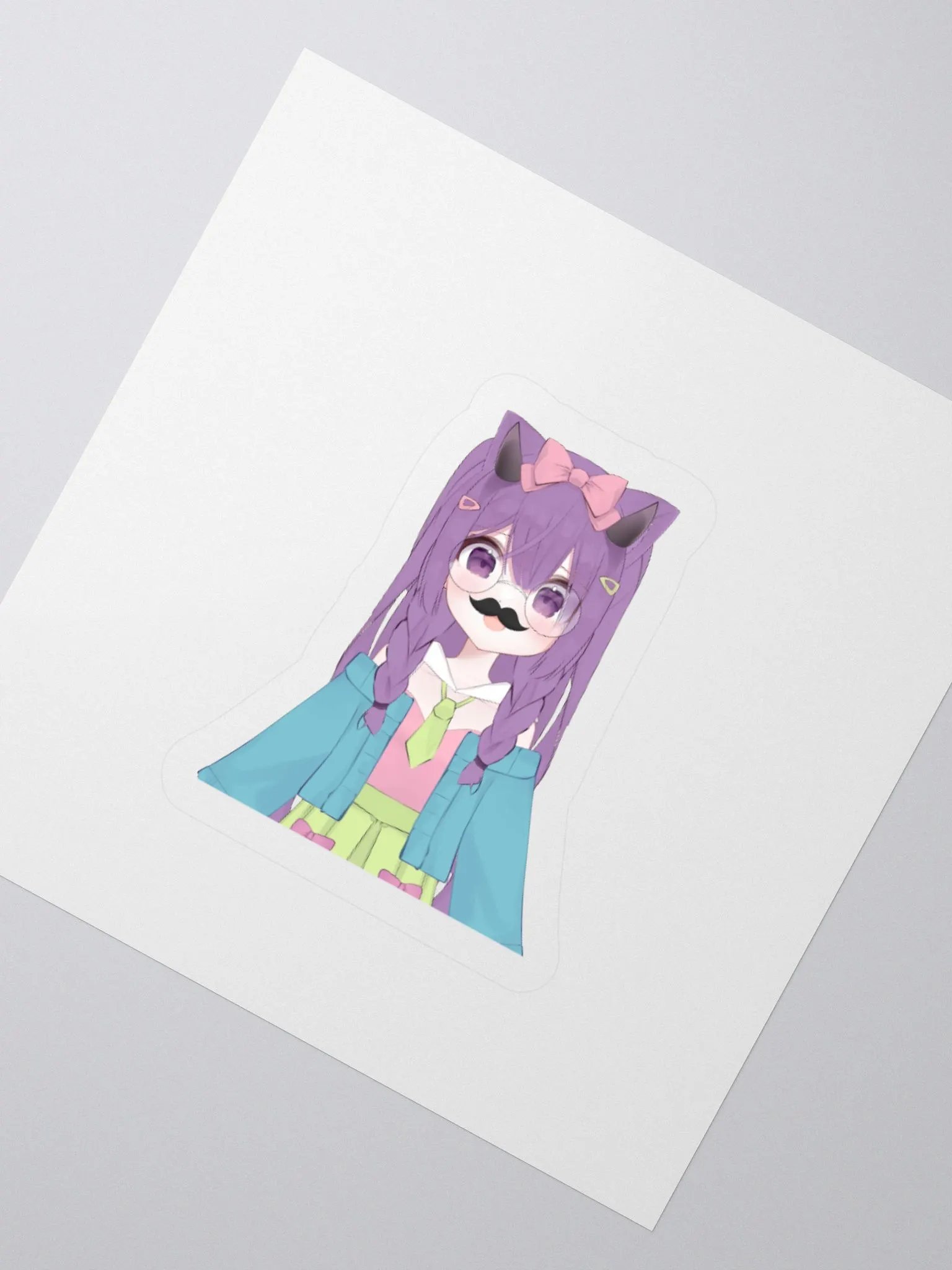 Mustache Cat product image (6)