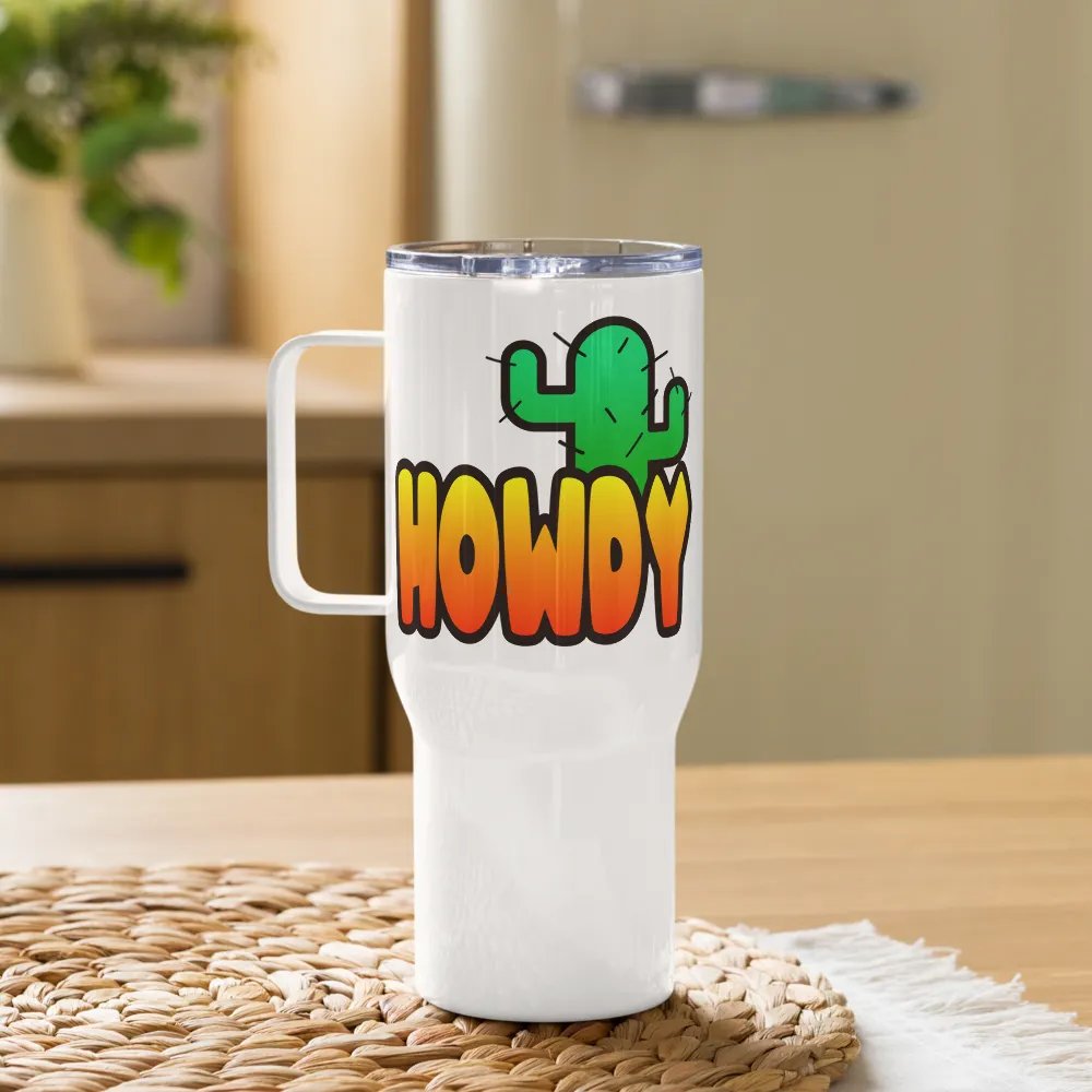 ftap Howdy Travel Mug product image (10)