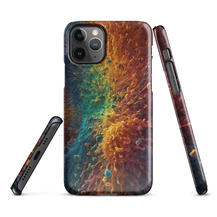 Snap Case for iPhone – Color Explosion product image (3)