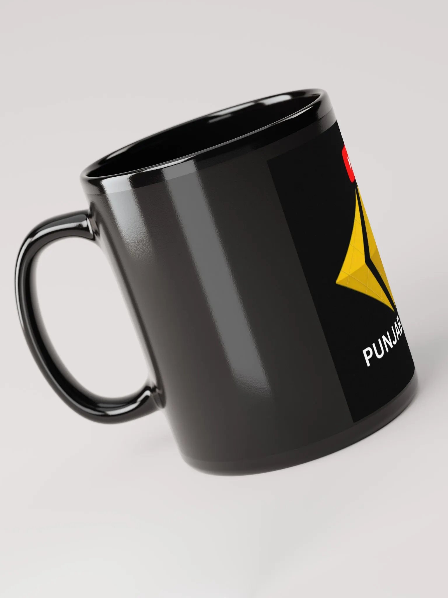 Black Glossy Mug product image (3)