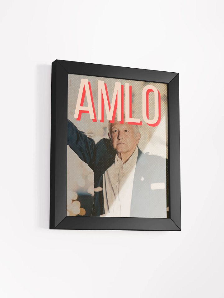 Póster Retro AMLO product image (2)