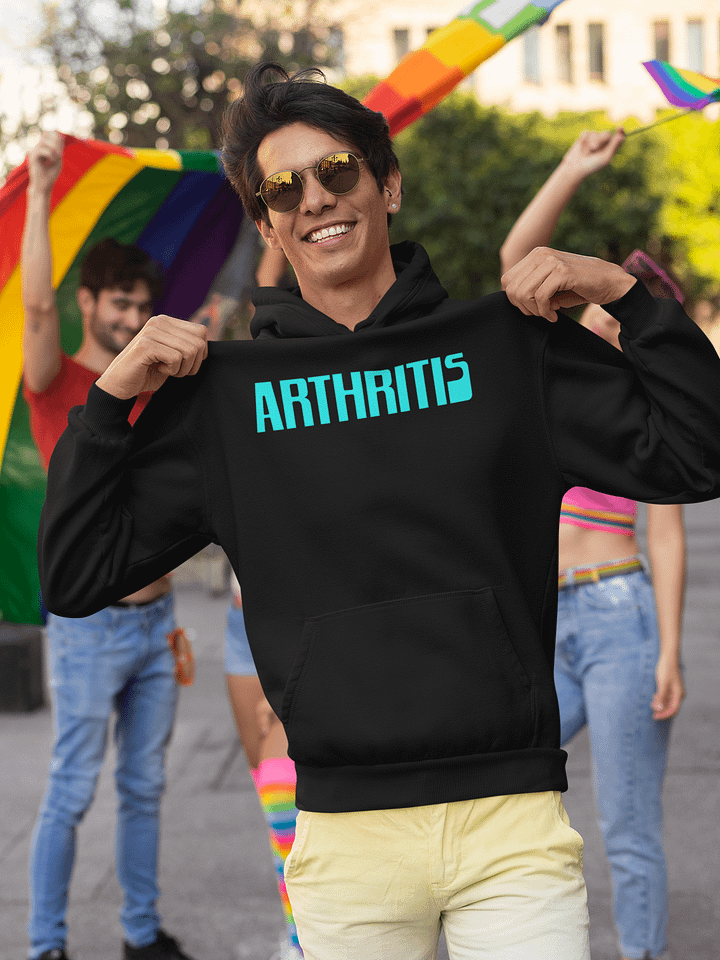 Arthritis classic hoodie product image (1)