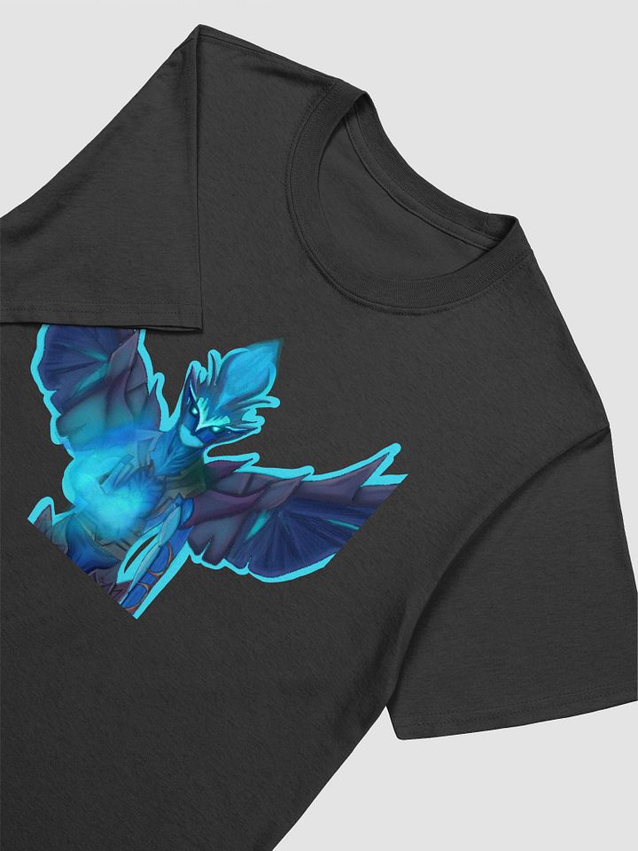 Blue-Flame Dragon T-Shirt product image (2)