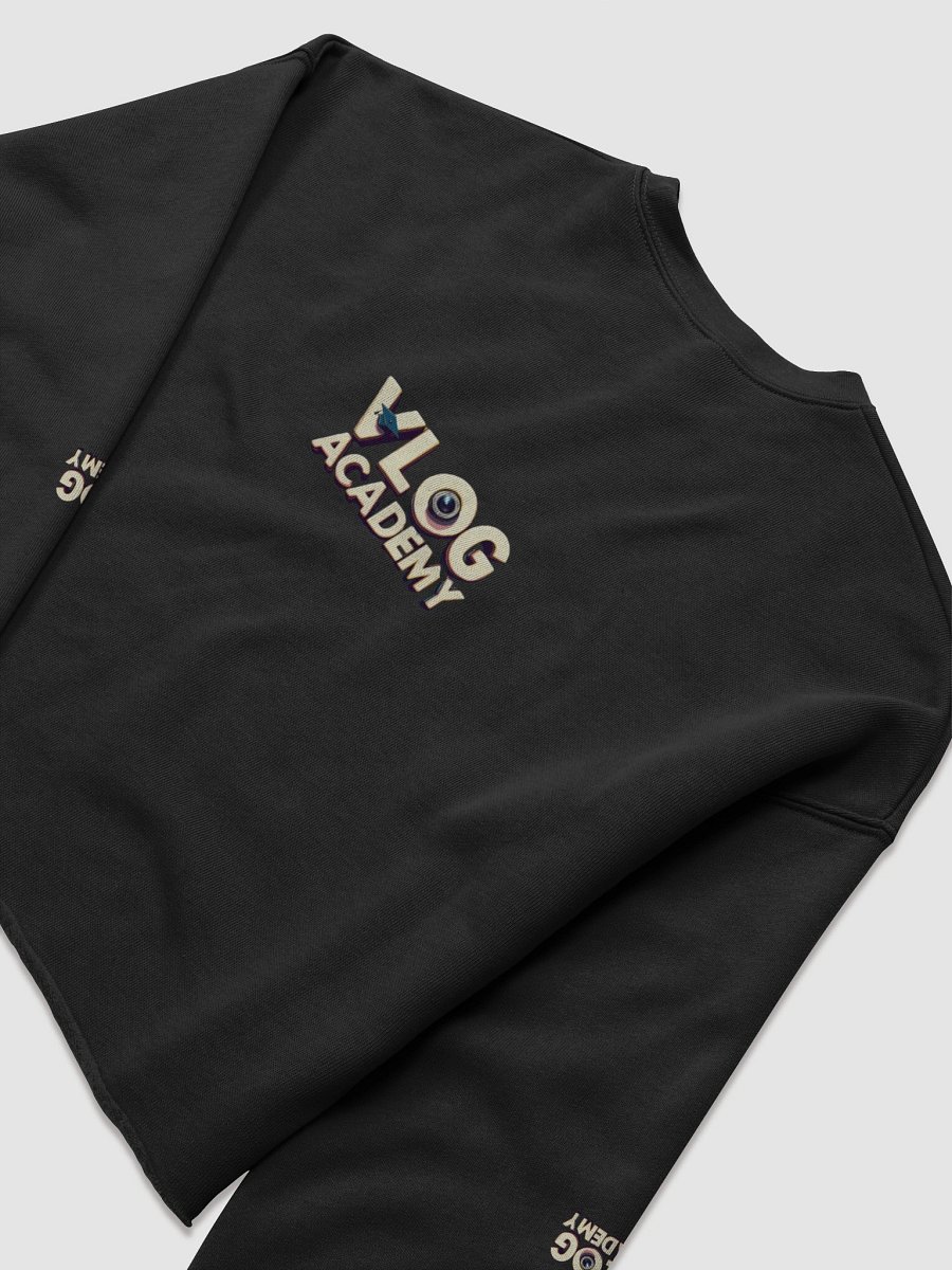Vlog Academy Bella + Canvas Women's Fleece Crop Sweatshirt product image (18)