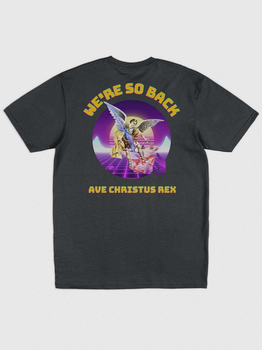 We're so back - St. Michael Heavy Tee product image (2)