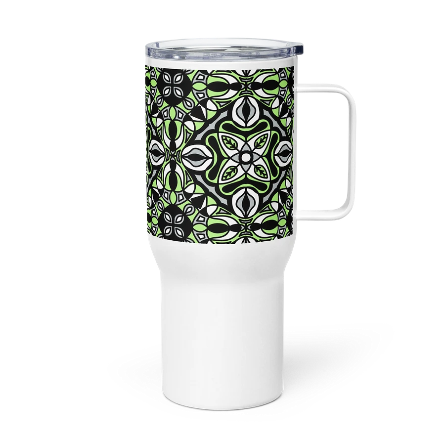 Agender Abstract - Travel Mug product image (7)