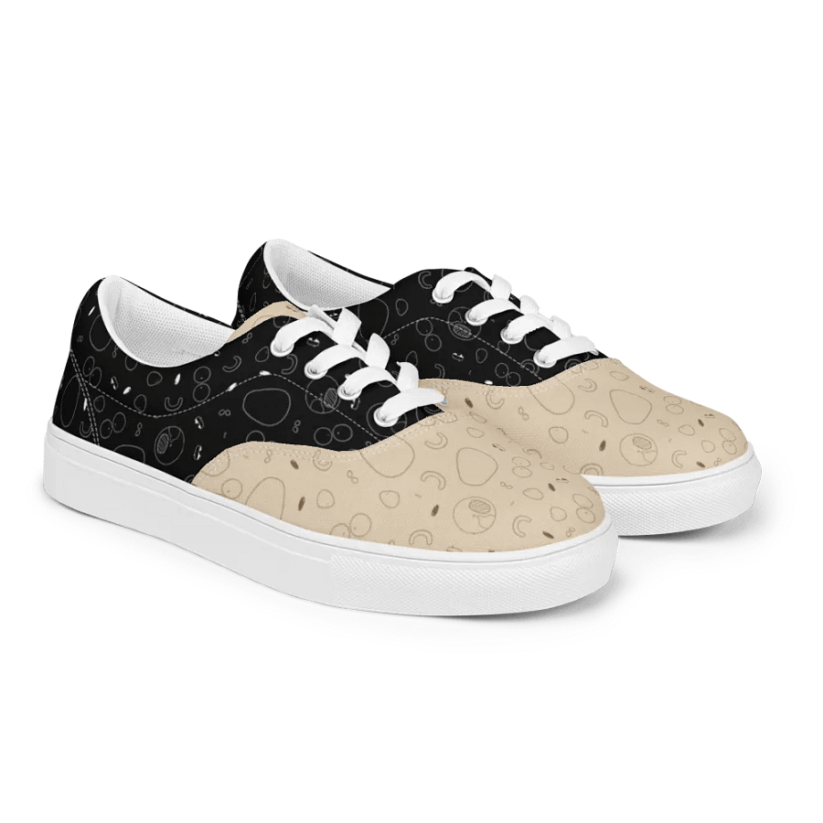 Artwomble SAR Men's Lace-up Shoes - Black & Tan product image (10)
