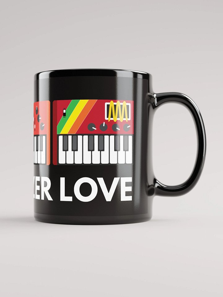 Doctor Mix Synthesizer Love Mug product image (1)