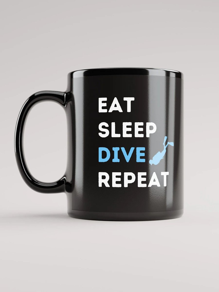 Eat Sleep Dive Repeat Mug product image (6)