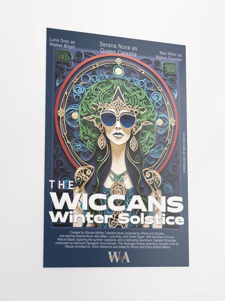 Winter Wiccans Movie Poster - 14 product image (4)
