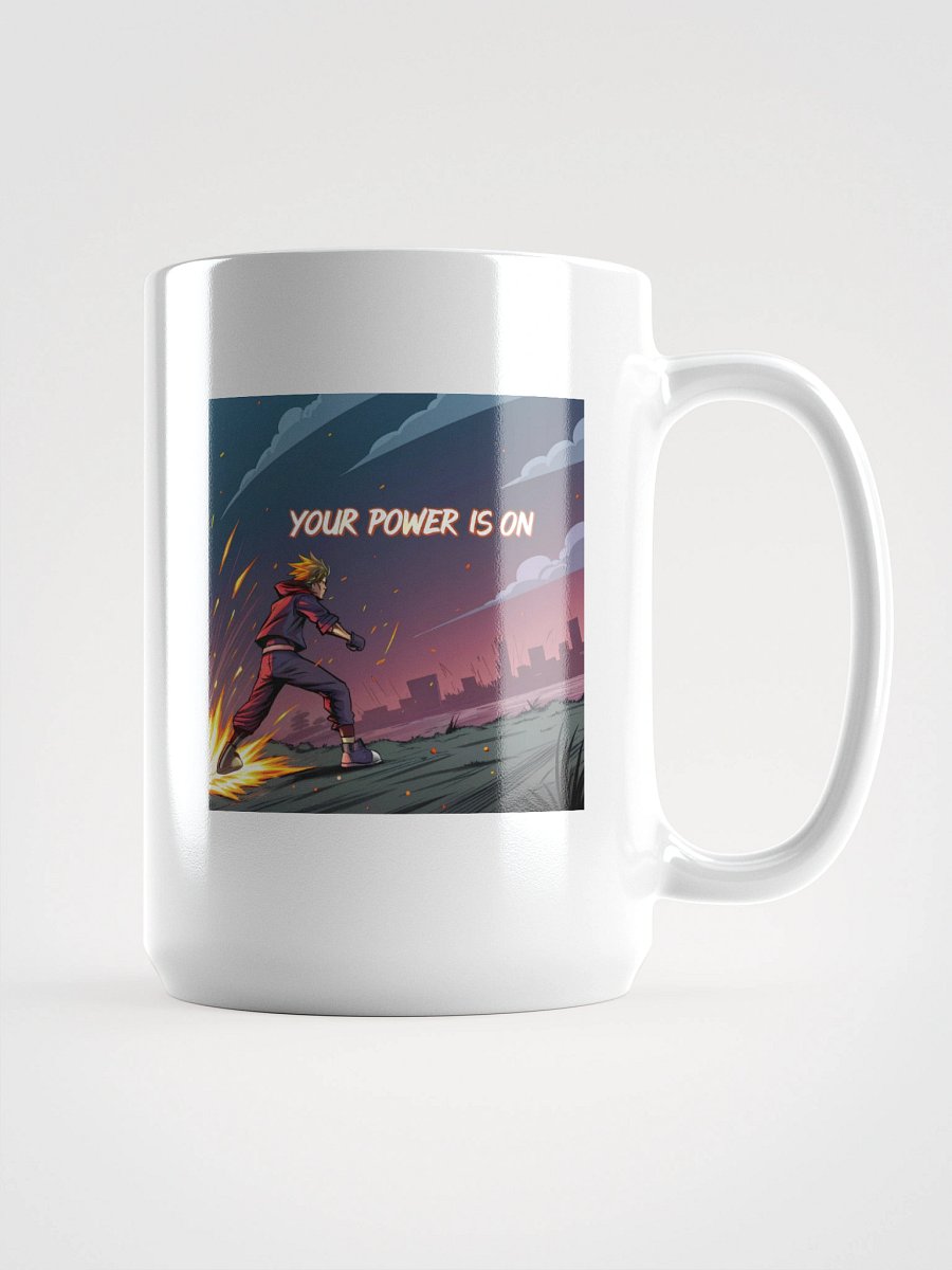 Unleash Your Power - White Glossy Mug product image (1)