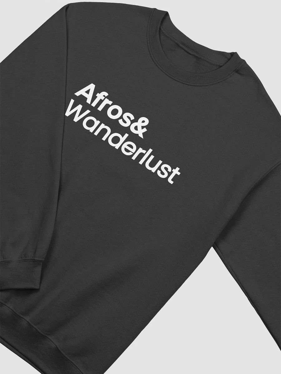 Afros & Wanderlust Crewneck product image (10)