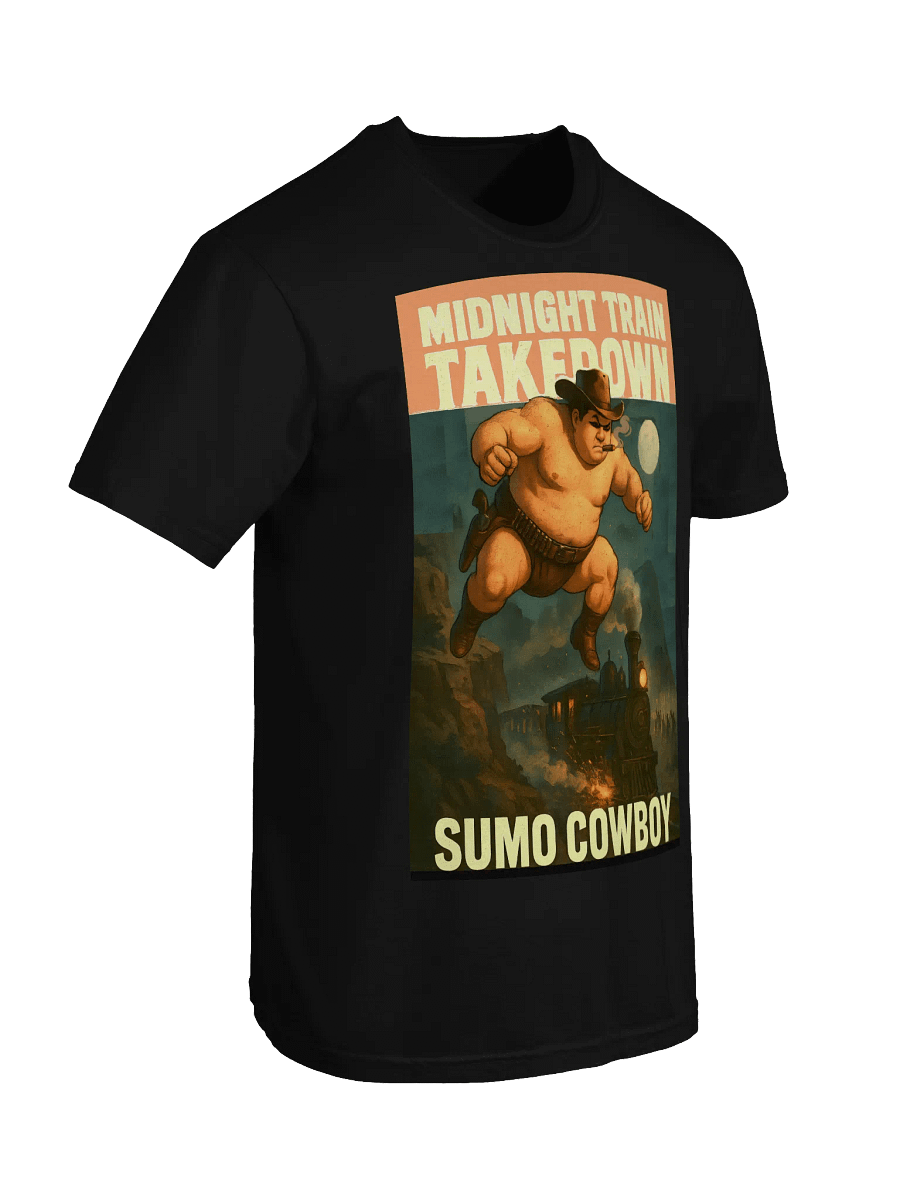Midnight Train Takedown Graphic Tee product image (7)