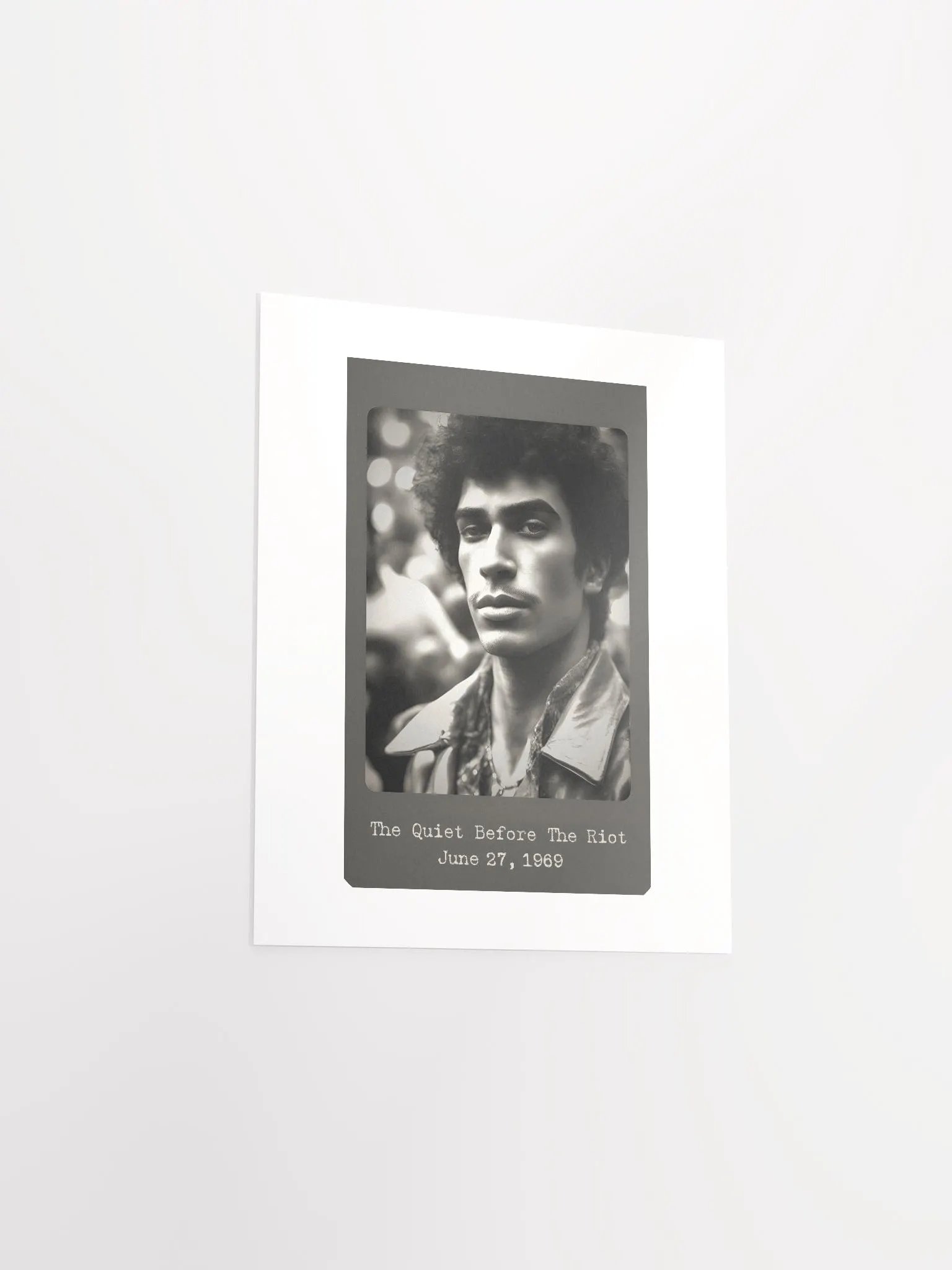 The Quiet Before The Riot #18 - Print product image (3)