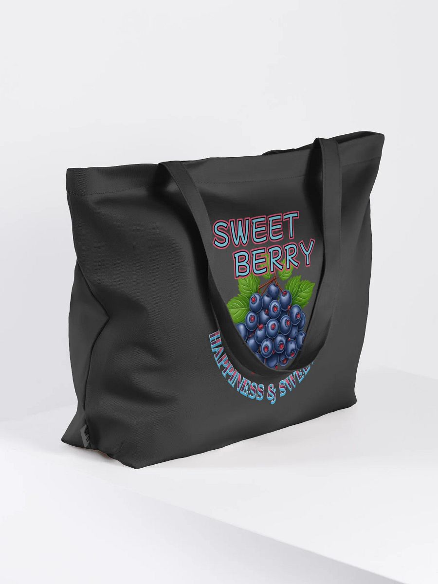 Sweet Berry Happiness And Sweetness Organic Tote Bag product image (4)