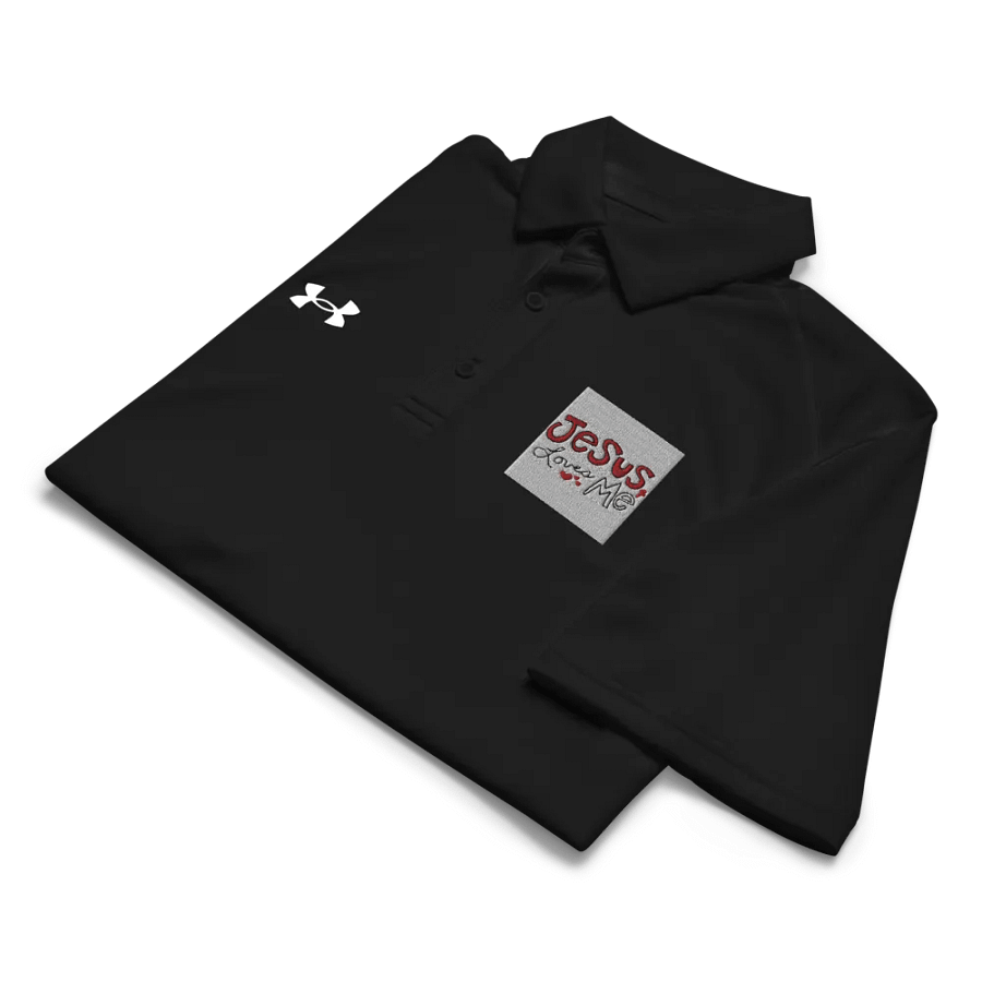 Jesus Loves Me Under Armour Tee Shirt product image (12)