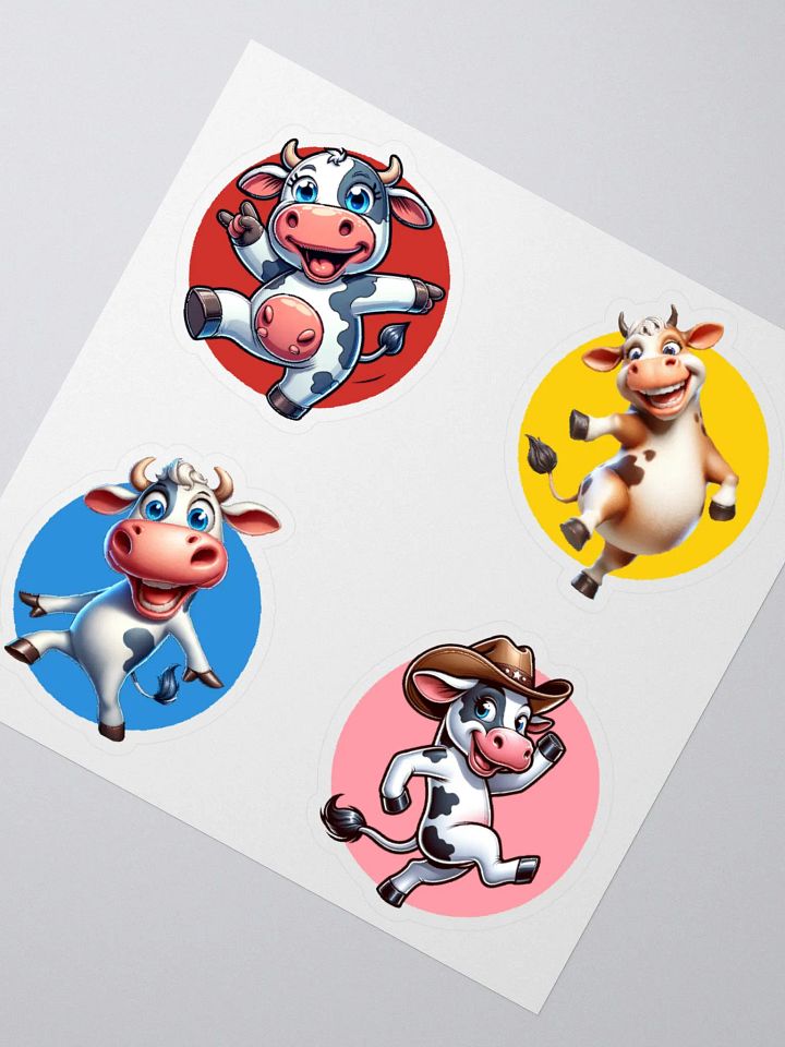 Moo-velous Cow Collection Stickers product image (4)