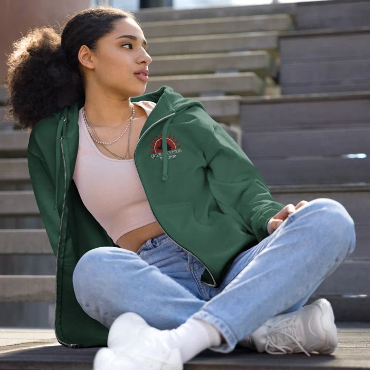 EST Independent CO Zip Hoodie product image (1)