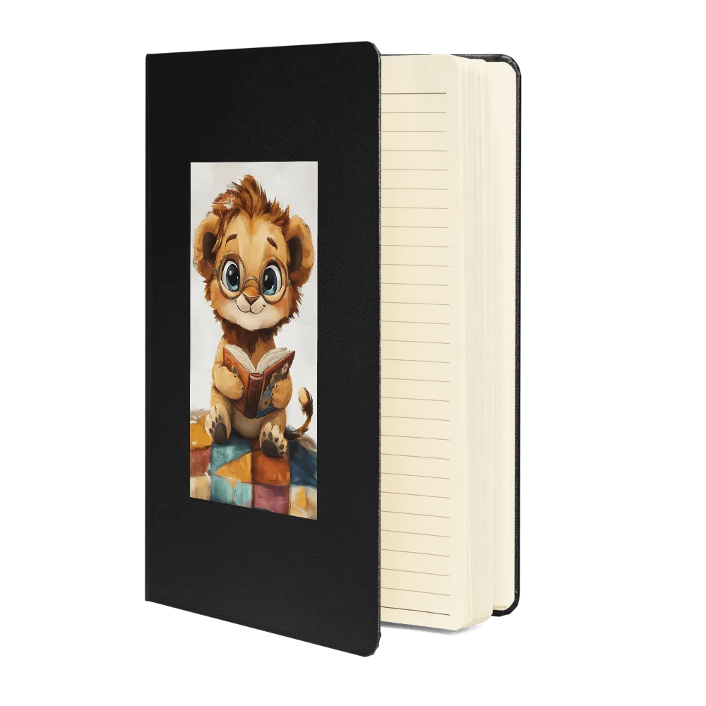 Lion Cub Literary Journey Notebook product image (3)