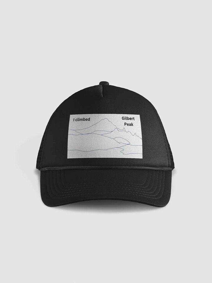 I climbed Gilbert Peak hat product image (1)