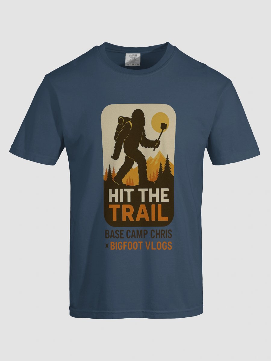 Hit the Trail Men's Squatch Tee product image (5)