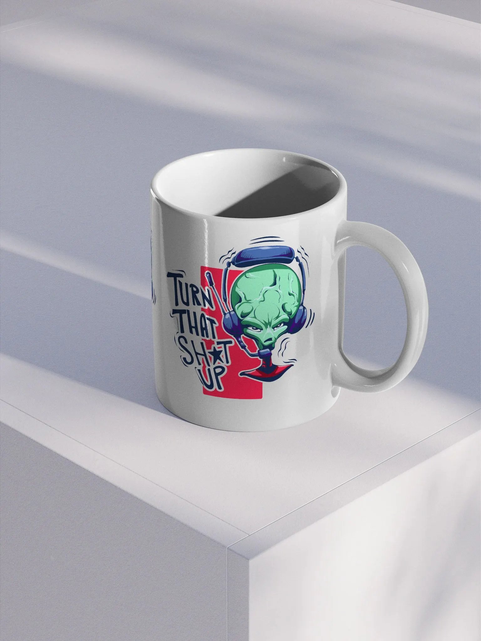 Turn That Sh*t Up - Coffee Mug product image (2)