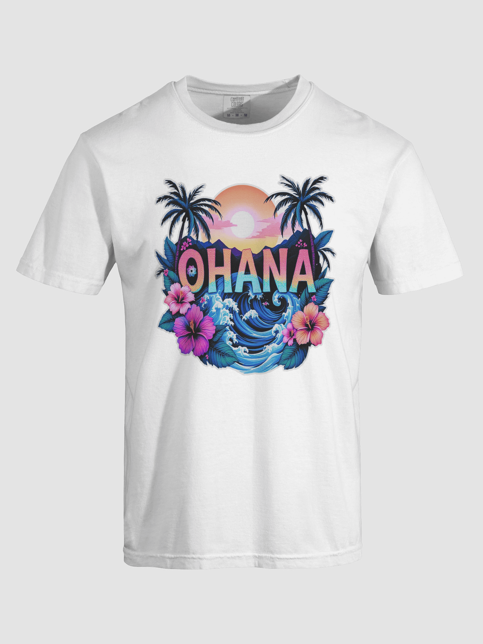 Ohana Shaka T-Shirt product image (42)