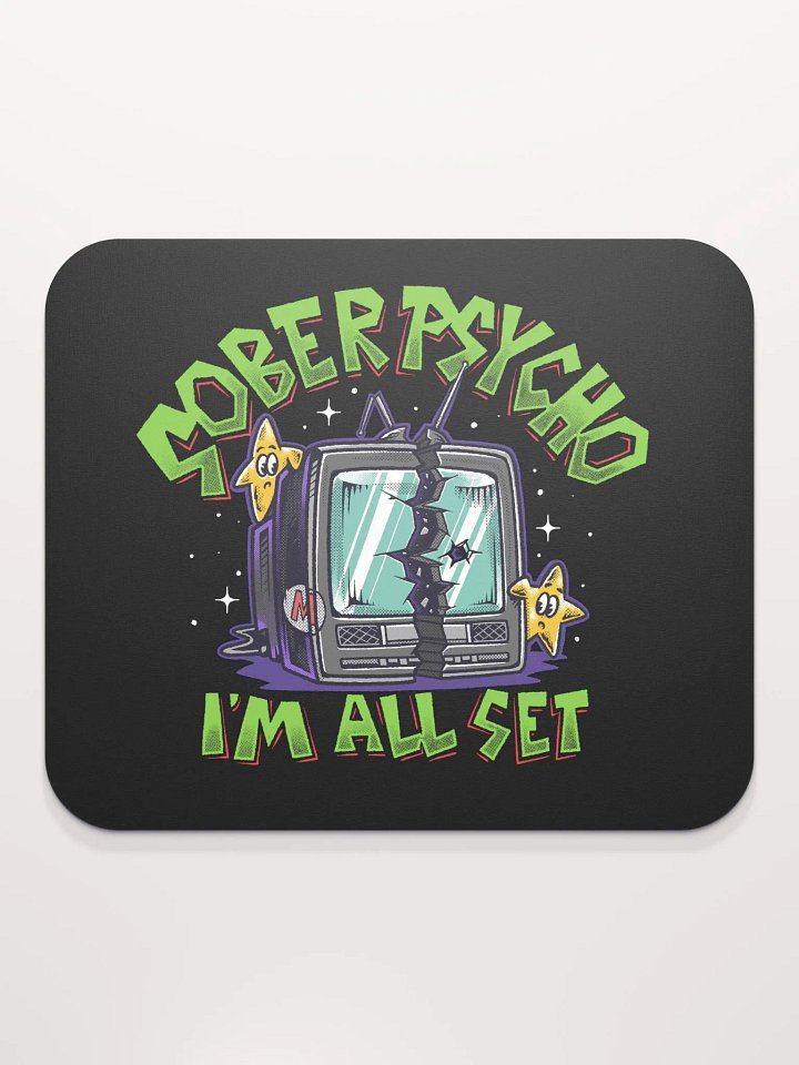 I'm All Set Mousepad product image (2)