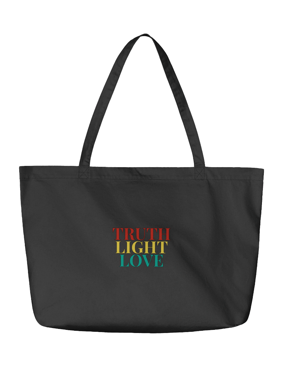 Truth Light Love - Tote Bag (Style 4) product image (3)
