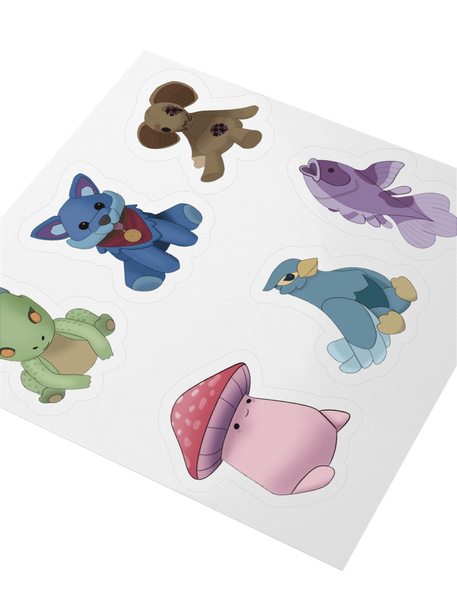 Palia-Inspired sticker bundle product image (3)